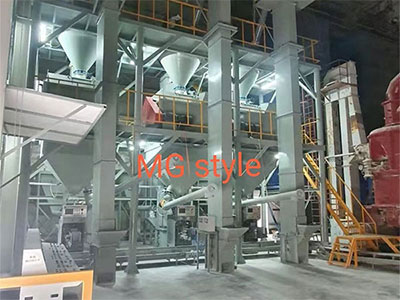 祝賀希臘干粉砂漿生產線試運行成功，正式投入生產！